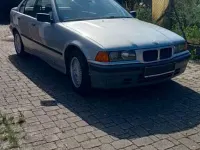 Gebraucht BMW 320 150 PS (110 kW) 1991 Silber Limousine
