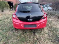 Gebraucht Opel Corsa 80 PS (58 kW) 2010 Rot Kleinwagen