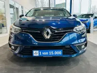 Gebraucht Renault Mégane IV Business 116 PS (85 kW) 2020 Blau Limousine