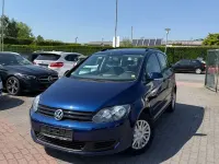 Gebraucht VW Golf Plus Trendline 105 PS (77 kW) 2010 Blau Van / Kleinbus
