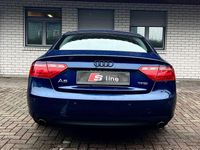 Usata Audi A5 170 CV (125 kW) 2013 Blu Coupé
