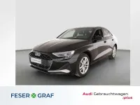 Gebraucht Audi A3 Advanced Plus 150 PS (110 kW) 2025 Mythosschwarz metallic Limousine
