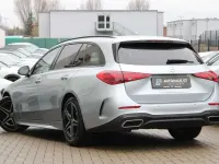 Gebraucht Mercedes C200 AMG 184 PS (135 kW) 2024 Hightech silber Kombi