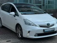 Gebraucht Toyota Prius+ Executive 99 PS (72 kW) 2012 Weiß Van / Kleinbus