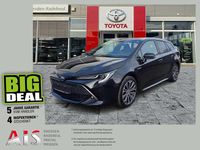 Gebraucht Toyota Corolla Team 184 PS (135 kW) 2021 Mysticschwarz mica Kombi