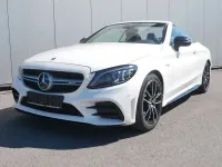 Gebraucht Mercedes C43 AMG AMG 390 PS (286 kW) 2019 Weiß Cabrio