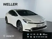 Neu Toyota Prius Executive 223 PS (164 kW) 2025 Platinumweiß perleffekt Kleinwagen