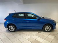 Gebraucht Skoda Fabia Selection 95 PS (69 kW) 2024 Blau Kleinwagen