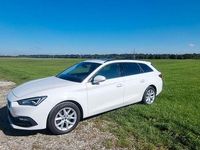 Gebraucht Seat Leon Style 150 PS (110 kW) 2021 Weiß Limousine