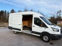 Gebraucht Ford Transit 131 PS (96 kW) 2017 Weiß Van / Kleinbus