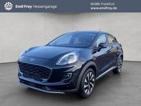 Gebraucht Ford Puma Titanium 125 PS (91 kW) 2023 Agate black metallic SUV