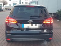 Gebraucht Ford Focus Titanium 150 PS (110 kW) 2018 Schwarz Limousine