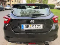 Used Nissan Micra 71 HP (52 kW) 2017 Black Hatchback
