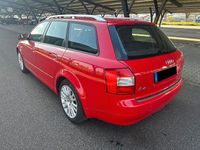 Gebraucht Audi A4 101 PS (74 kW) 2004 Rot Kombi