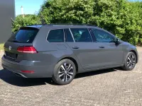 Gebraucht VW Golf VII United 116 PS (85 kW) 2021 Grau Kleinwagen