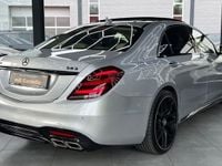 Gebraucht Mercedes S560 AMG line 469 PS (344 kW) 2017 Silber Limousine