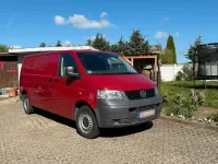 Gebraucht VW Multivan 102 PS (75 kW) 2009 Rot Van / Kleinbus