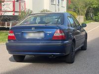 Gebraucht Honda Civic 90 PS (66 kW) 2001 Blau Kleinwagen