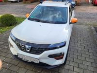 gebraucht Dacia Spring Comfort Plus Look Paket Orange