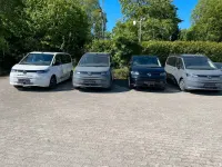 Nowe VW T7 245 KM (180 kW) 2026 Biały Van
