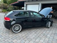 Gebraucht Audi A3 200 PS (147 kW) 2006 Schwarz Kleinwagen