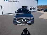Gebraucht Mercedes GLC250 AMG line 211 PS (155 kW) 2016 Grau SUV
