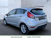 Gebraucht Ford Fiesta Trend 95 PS (69 kW) 2016 Silber Limousine