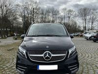 Gebraucht Mercedes V300 Exclusive 239 PS (175 kW) 2019 Schwarz Van / Kleinbus