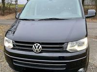 Gebraucht VW Multivan Highline 179 PS (131 kW) 2012 Schwarz Van