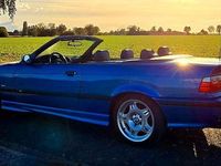 Gebraucht BMW M3 Cabriolet Performance 321 PS (236 kW) 1998 Blau Cabrio