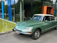Gebraucht Citroën DS 110 PS (80 kW) 1975 Grün Limousine