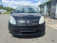 Gebraucht Renault Twingo Authentique 58 PS (42 kW) 2008 Schwarz Kleinwagen