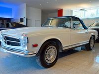 Gebraucht Mercedes SL280 170 PS (125 kW) 1969 Weiß Cabrio