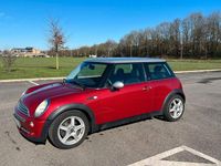 Gebraucht Mini Cooper Seven 116 PS (85 kW) 2005 Rot Kleinwagen