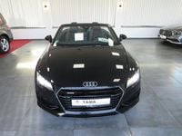 Gebraucht Audi TT Roadster S-Line 230 PS (169 kW) 2017 Schwarz Cabrio
