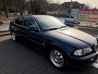 Second-hand BMW 320 170 CP (125 kW) 2001 Albastru Coupe
