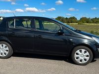 gebraucht Opel Corsa 1.2 Edition Klimanlage schwarz met. 70PS Sitzheizung