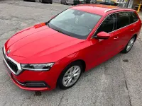 Gebraucht Skoda Octavia 150 PS (110 kW) 2021 Rot Kombi