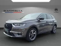 Gebraucht DS Automobiles DS7 Crossback So Chic 131 PS (96 kW) 2021 Platiniumgrau SUV