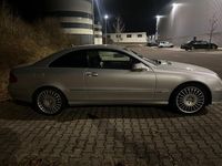 Gebraucht Mercedes CLK200 Avantgarde 184 PS (135 kW) 2008 Silber Coupé