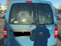 Gebraucht VW Caddy 102 PS (75 kW) 2011 Blau Van / Kleinbus