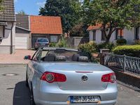 Gebraucht VW Eos Individual 150 PS (110 kW) 2007 Silber Cabrio