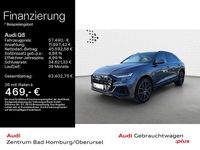 Gebraucht Audi Q8 S-Line 340 PS (250 kW) 2022 Grau SUV