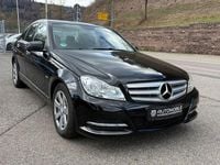 Gebraucht Mercedes C200 184 PS (135 kW) 2012 Schwarz Limousine
