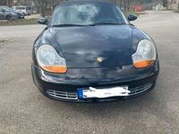 gebraucht Porsche Boxster 2.7*Alcantara-Leder*elektr. Verdeck*