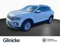 Gebraucht VW T-Roc Life 116 PS (85 kW) 2025 Weiß SUV