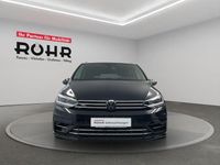 Gebraucht VW Touran R-line 150 PS (110 kW) 2025 Grenadillschwarz metallic Van / Kleinbus