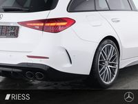 Gebraucht Mercedes C43 AMG AMG 408 PS (300 kW) 2023 Weiss Kombi