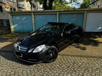 Gebraucht Mercedes E220 170 PS (125 kW) 2012 Schwarz Cabrio
