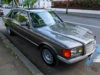 Gebraucht Mercedes S500 231 PS (169 kW) 1983 Grau Limousine